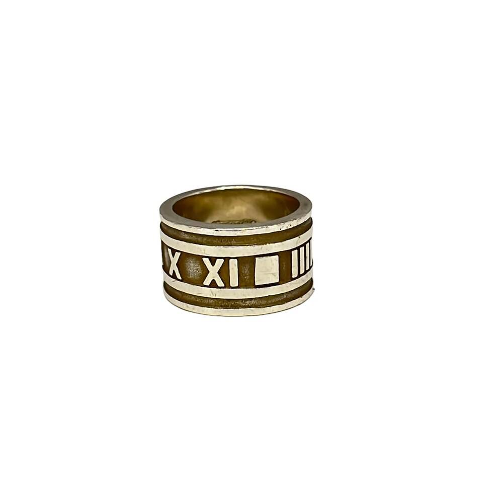 Tiffany & Co. Atlas Wide Ring